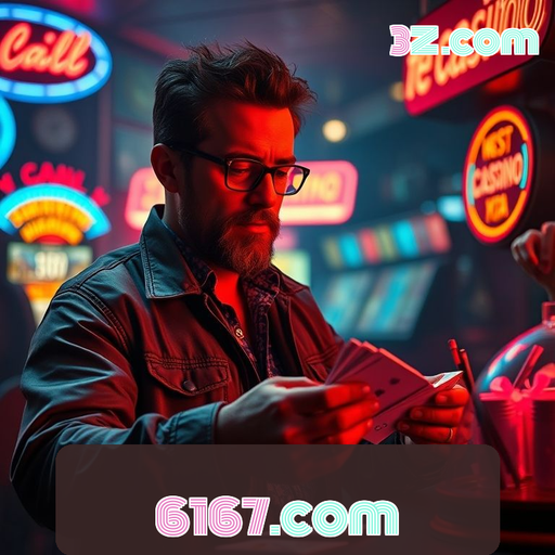 Slots Inovadores no 6167.com: Emoção e Interatividade